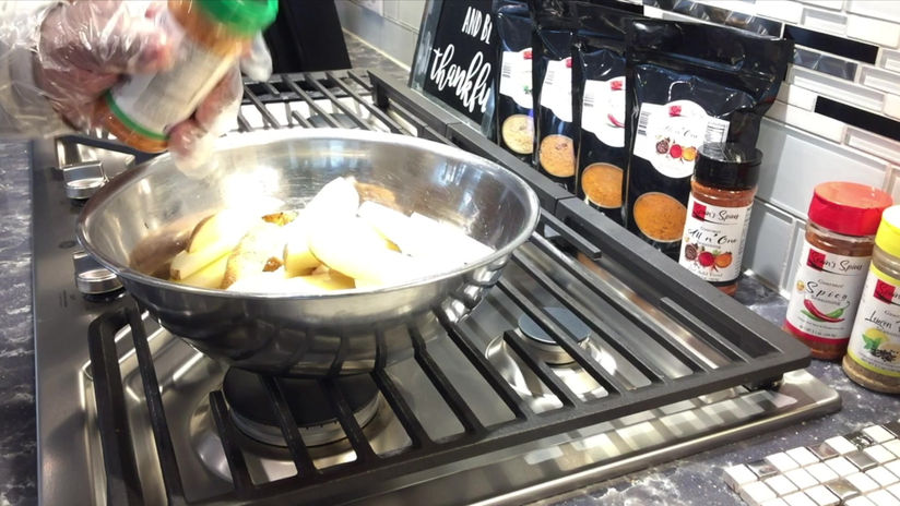 A Good Wedgy by Spain's Spices